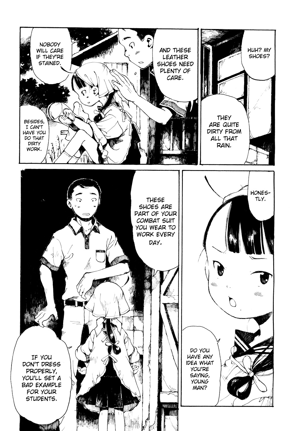 Hakka Shoujo Chapter 0 #7
