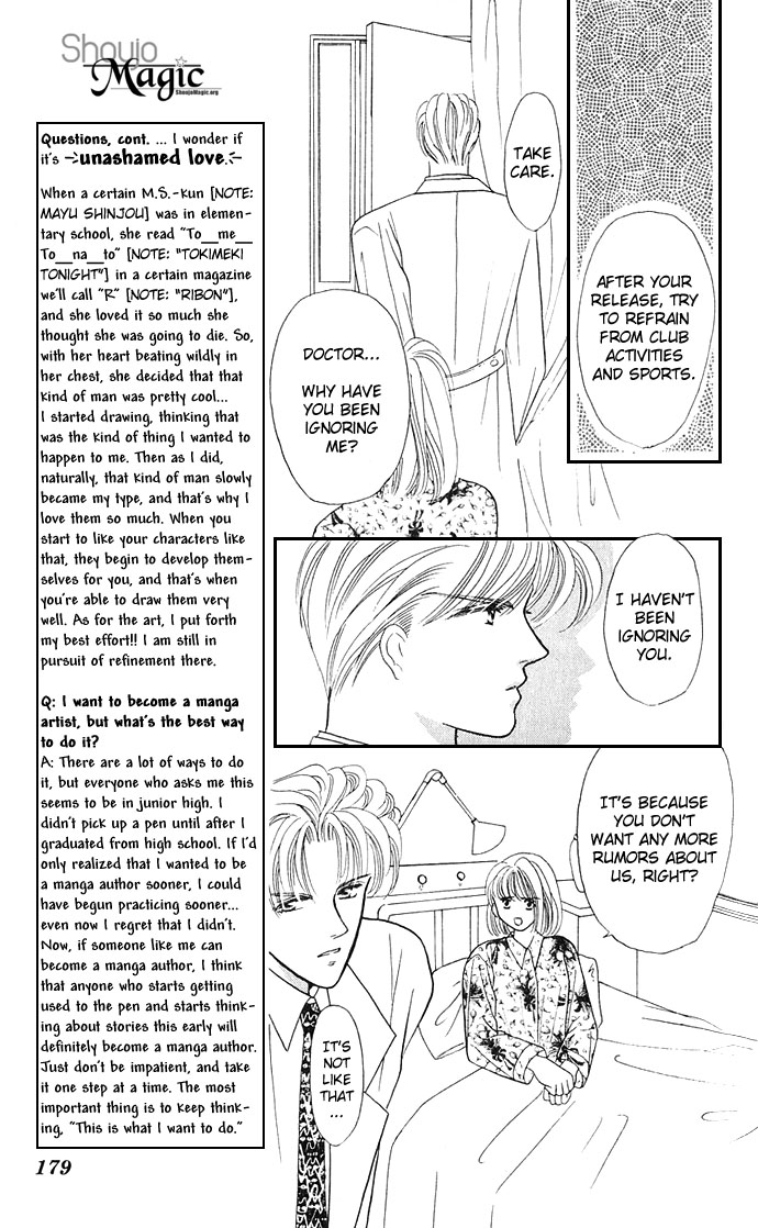 Mayu-Tan No Tokimeki Note #3 - Kokoro Wo Hadaka Ni Shite Chapter 14 #35