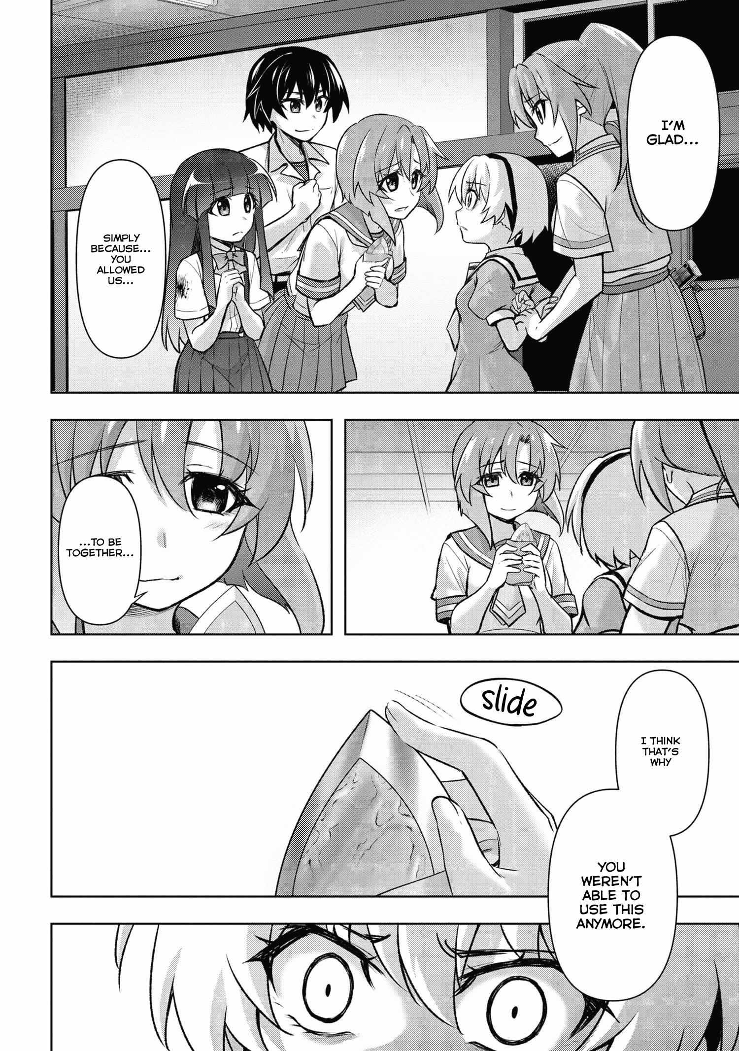 Higurashi No Naku Koro Ni Jun Chapter 18.2 #10