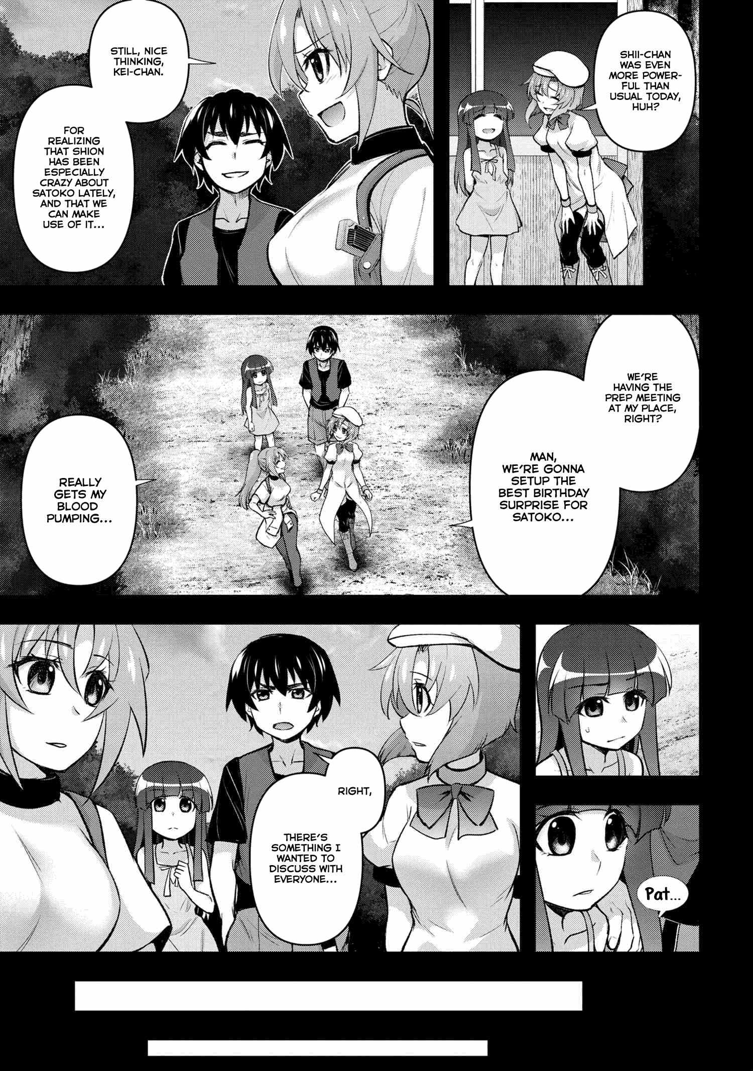 Higurashi No Naku Koro Ni Jun Chapter 17.3 #4