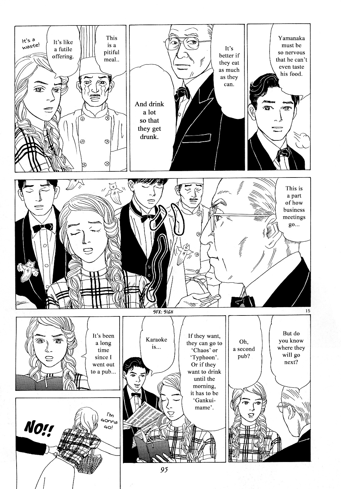 Heaven? (Sasaki Noriko) Chapter 13 #15