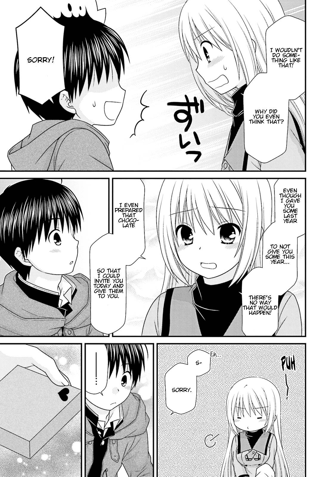 Tonari No Kashiwagi-San Chapter 80 #19