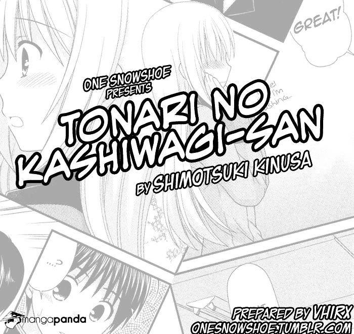 Tonari No Kashiwagi-San Chapter 76 #1