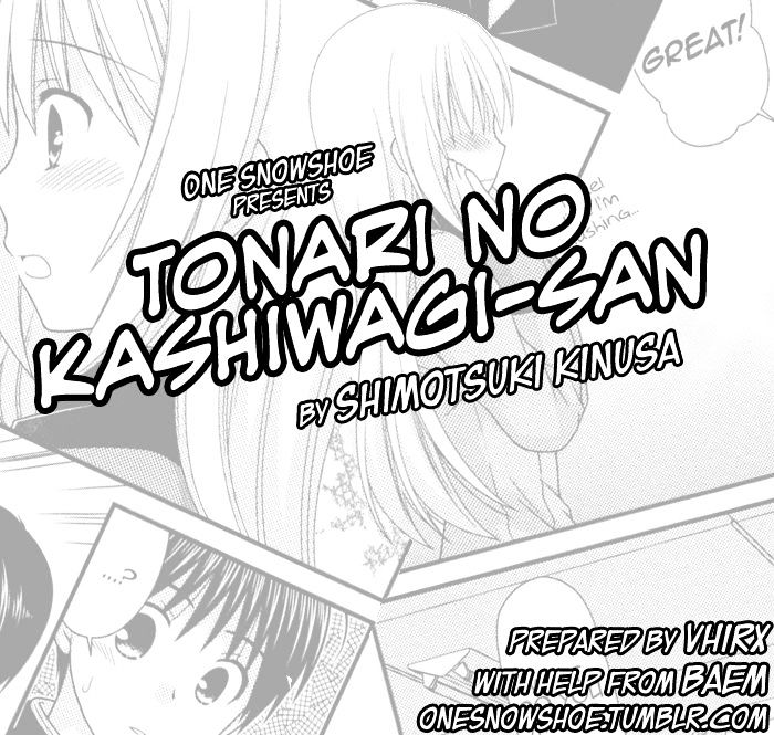 Tonari No Kashiwagi-San Chapter 75 #1