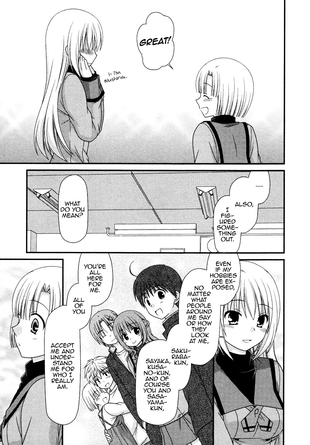 Tonari No Kashiwagi-San Chapter 71 #19