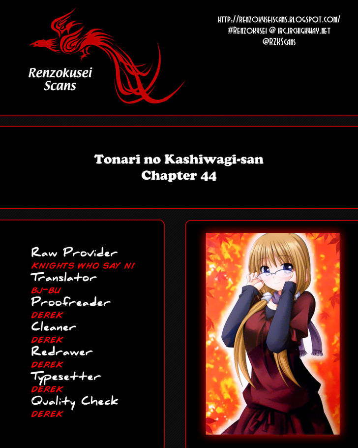 Tonari No Kashiwagi-San Chapter 44 #1