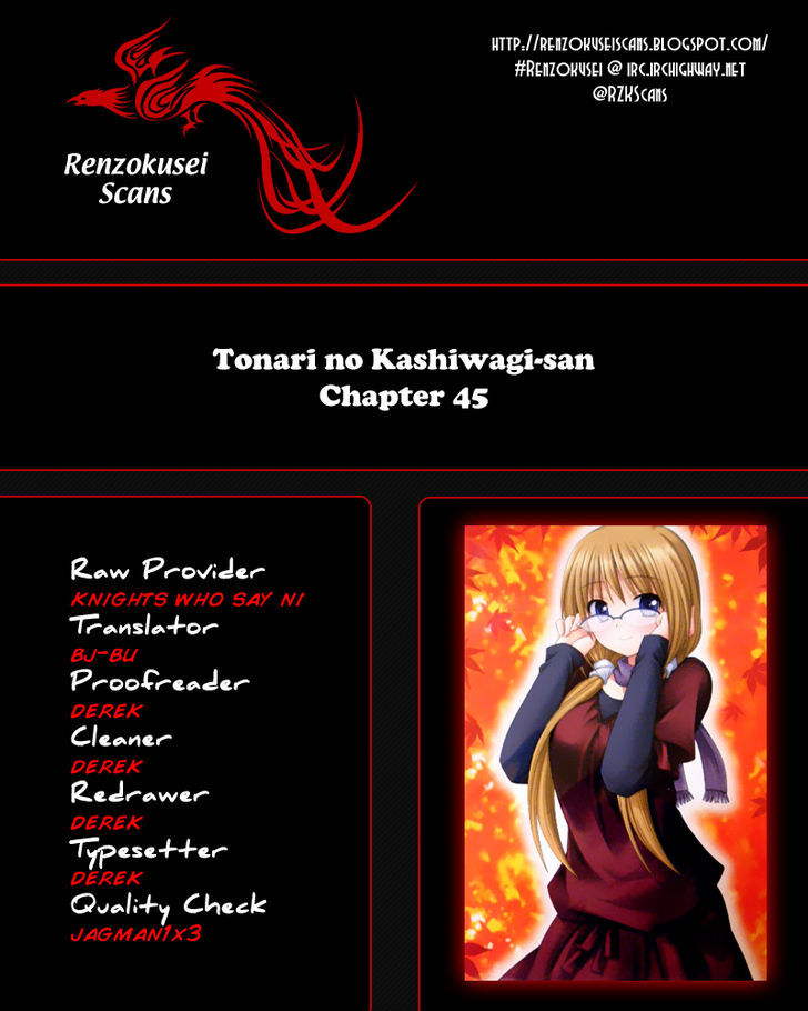 Tonari No Kashiwagi-San Chapter 45 #1