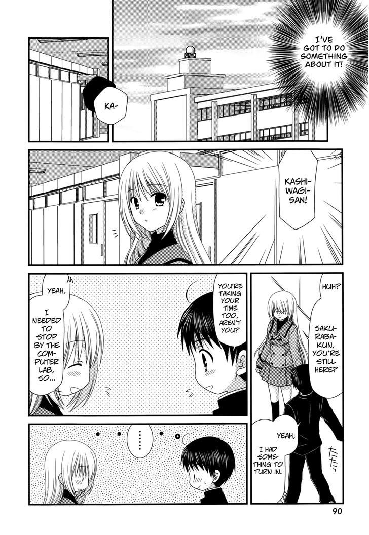 Tonari No Kashiwagi-San Chapter 40 #9