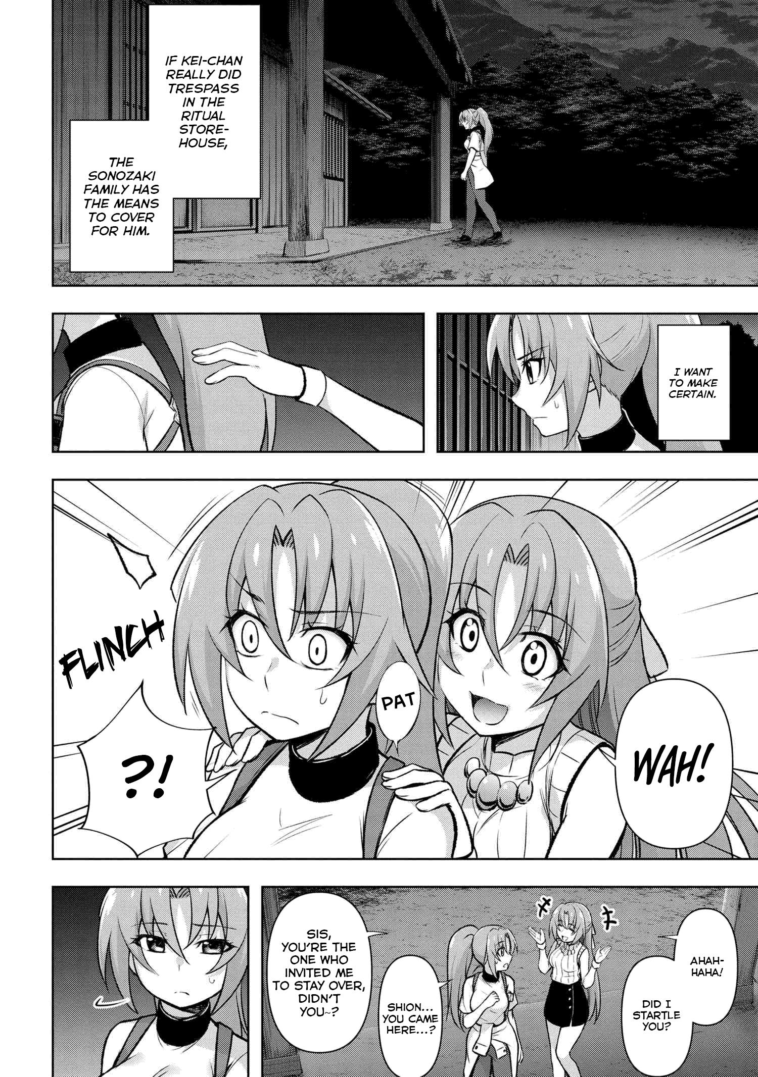 Higurashi No Naku Koro Ni Jun Chapter 10.2 #8