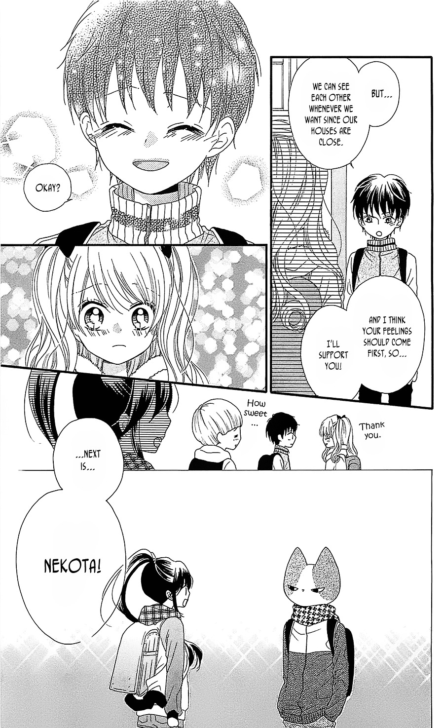 Nekota No Koto Ga Ki Ni Natte Shikatanai. Chapter 23 #32