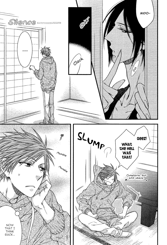 Kami-Sama No Iutoori (Moegi Yuu) Chapter 3 #13