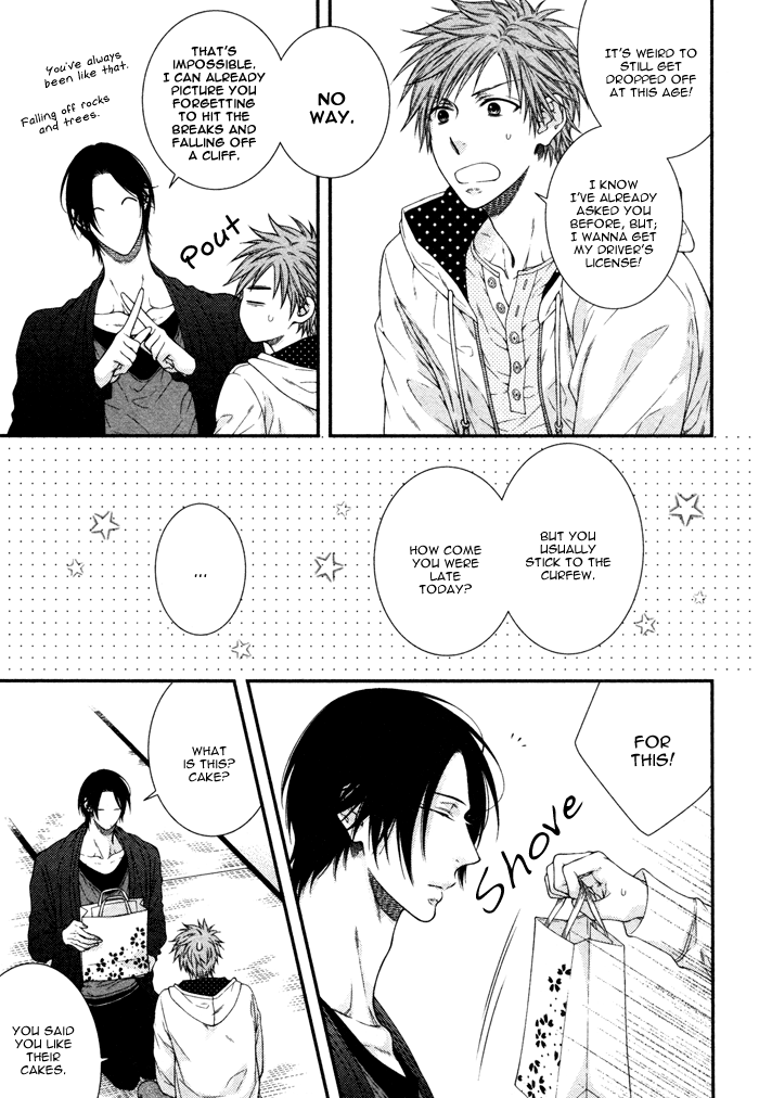 Kami-Sama No Iutoori (Moegi Yuu) Chapter 1 #6