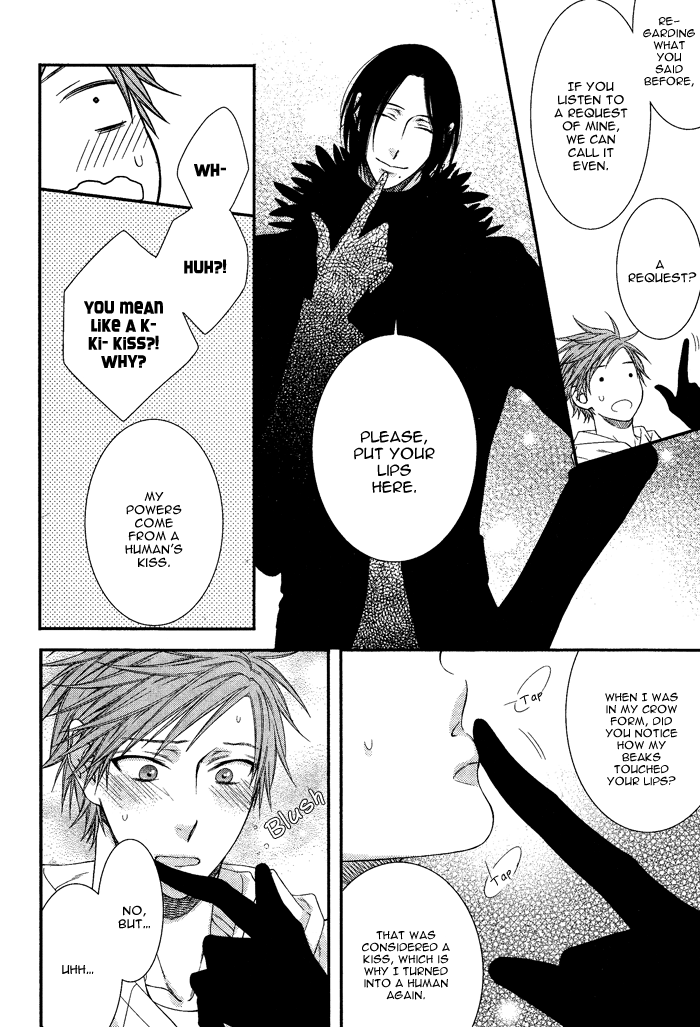 Kami-Sama No Iutoori (Moegi Yuu) Chapter 2 #22