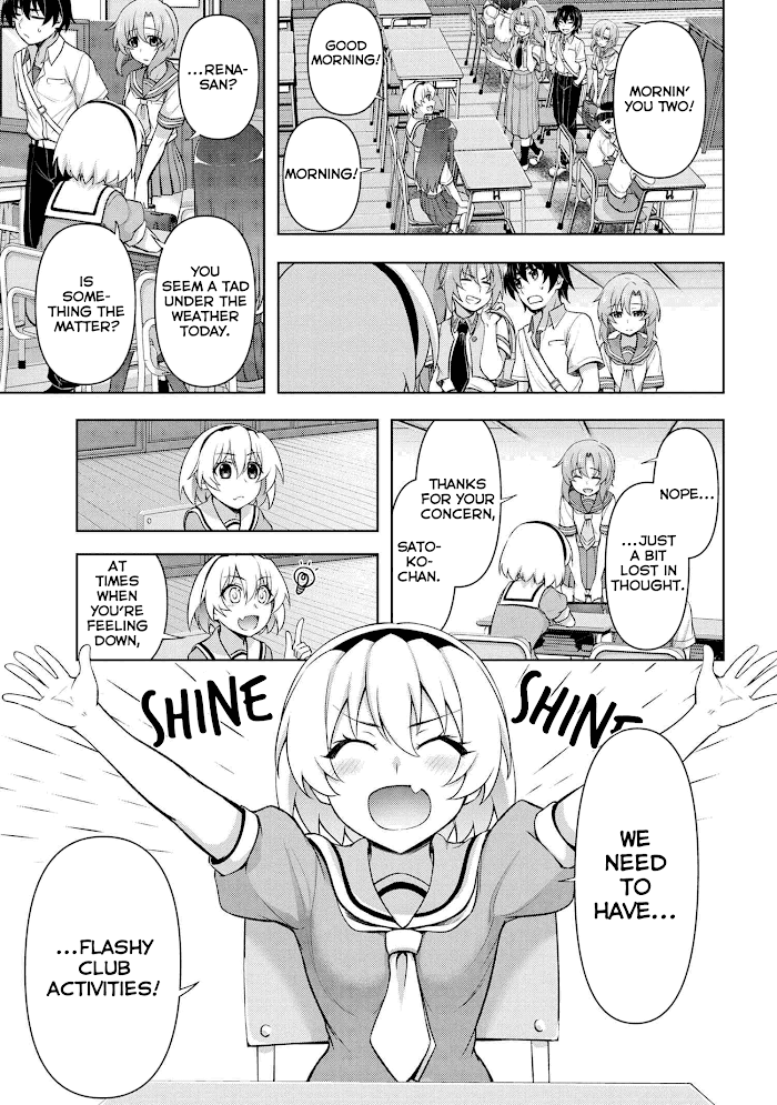 Higurashi No Naku Koro Ni Jun Chapter 6.2 #3