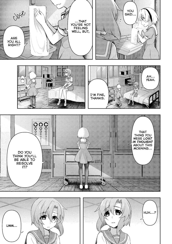 Higurashi No Naku Koro Ni Jun Chapter 6.2 #5