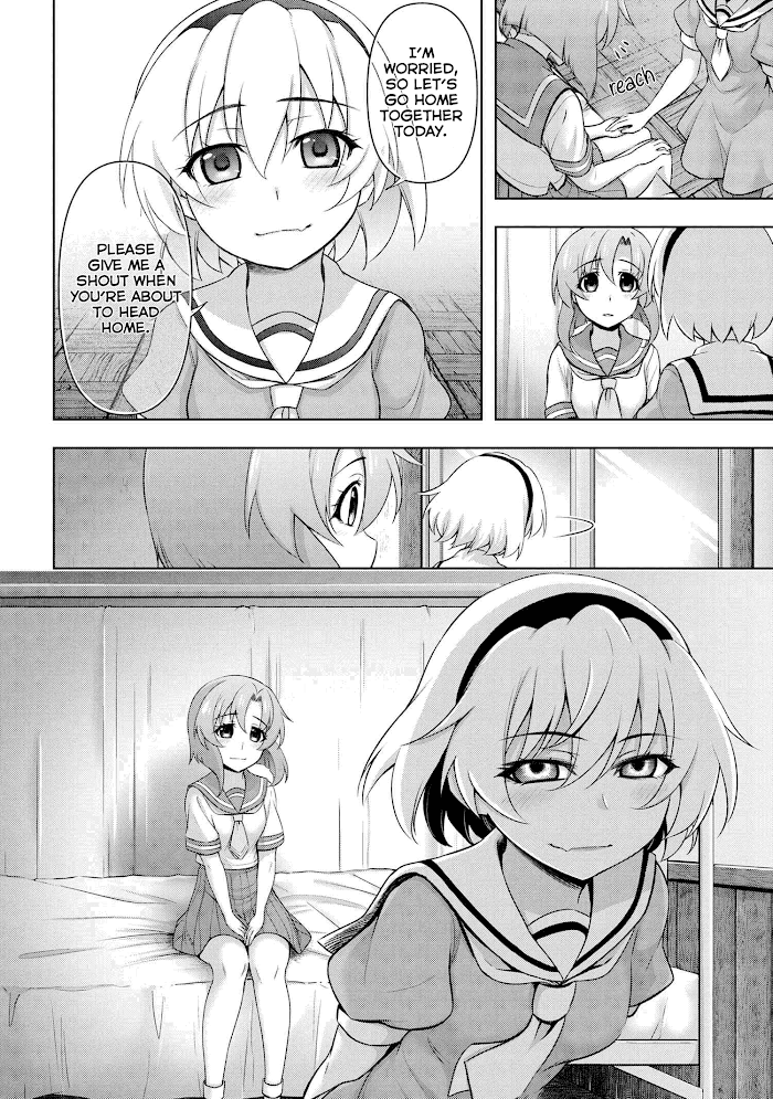 Higurashi No Naku Koro Ni Jun Chapter 6.2 #6