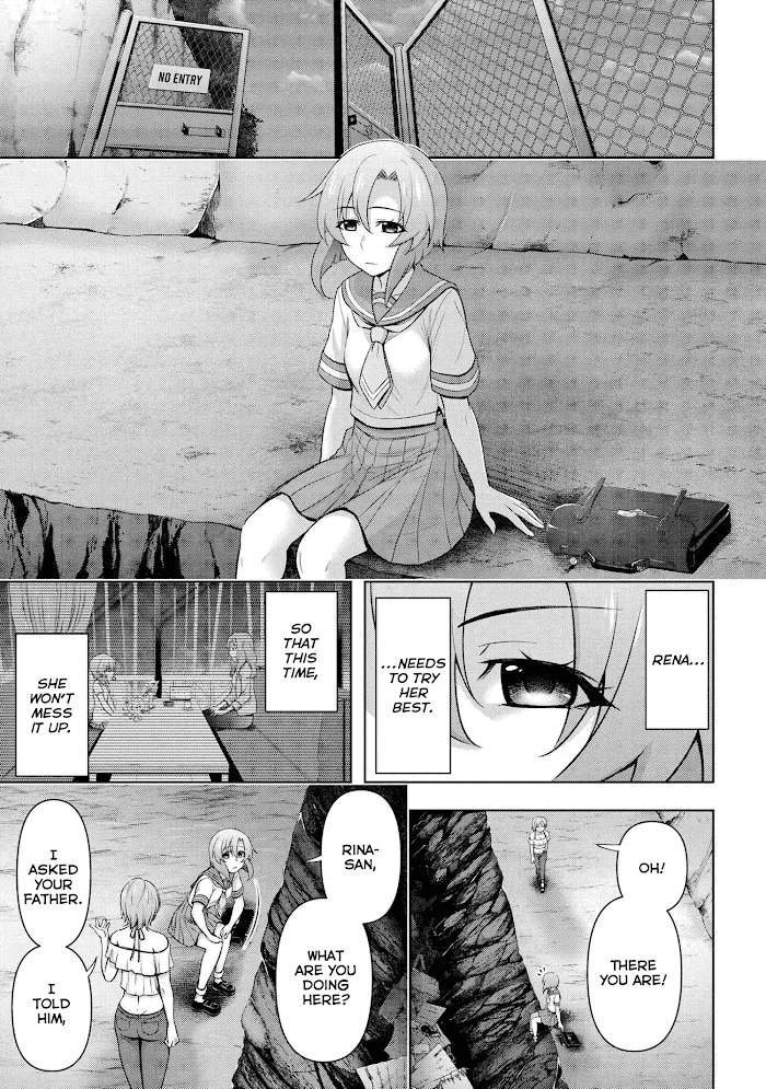 Higurashi No Naku Koro Ni Jun Chapter 6.2 #7