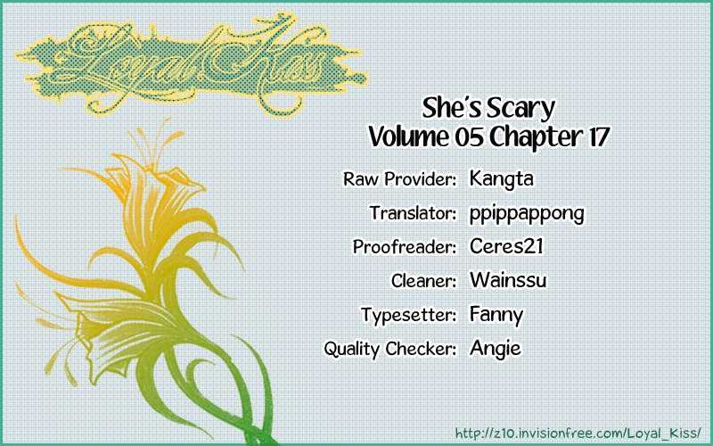 She's Scary Chapter 17 #2