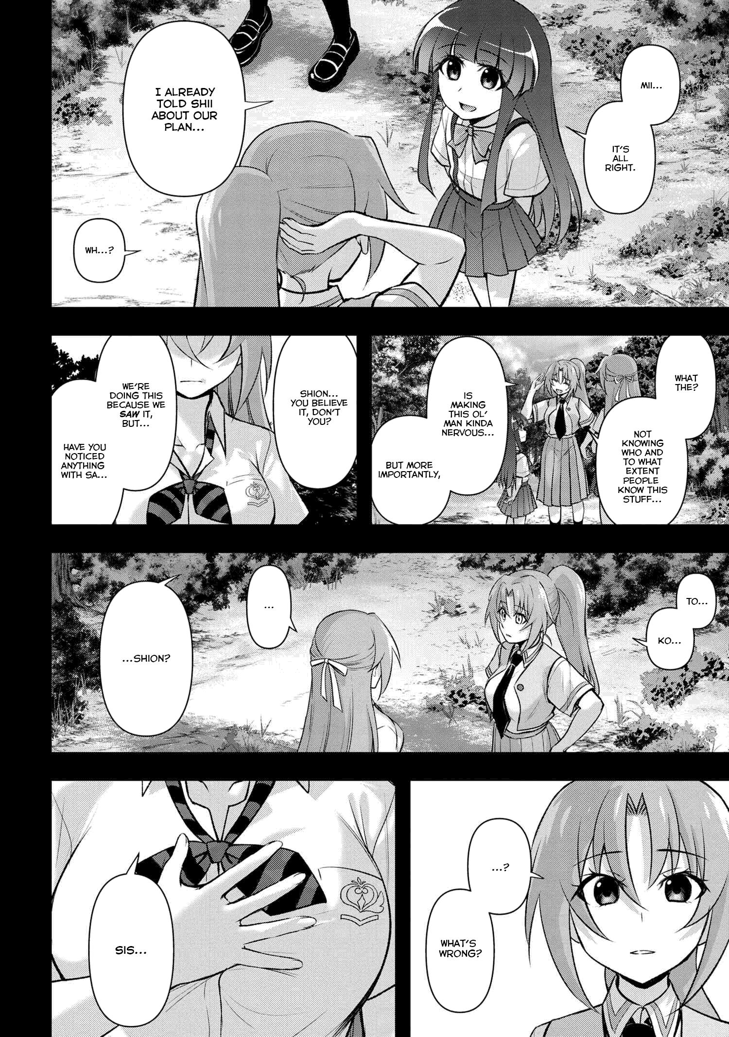 Higurashi No Naku Koro Ni Meguri Chapter 19.1 #34