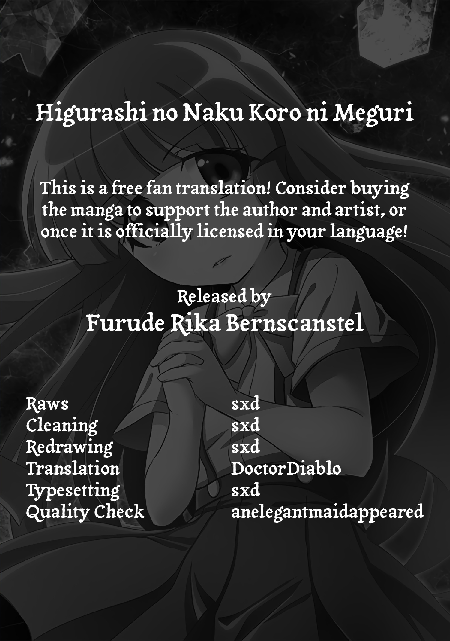 Higurashi No Naku Koro Ni Meguri Chapter 19.1 #48