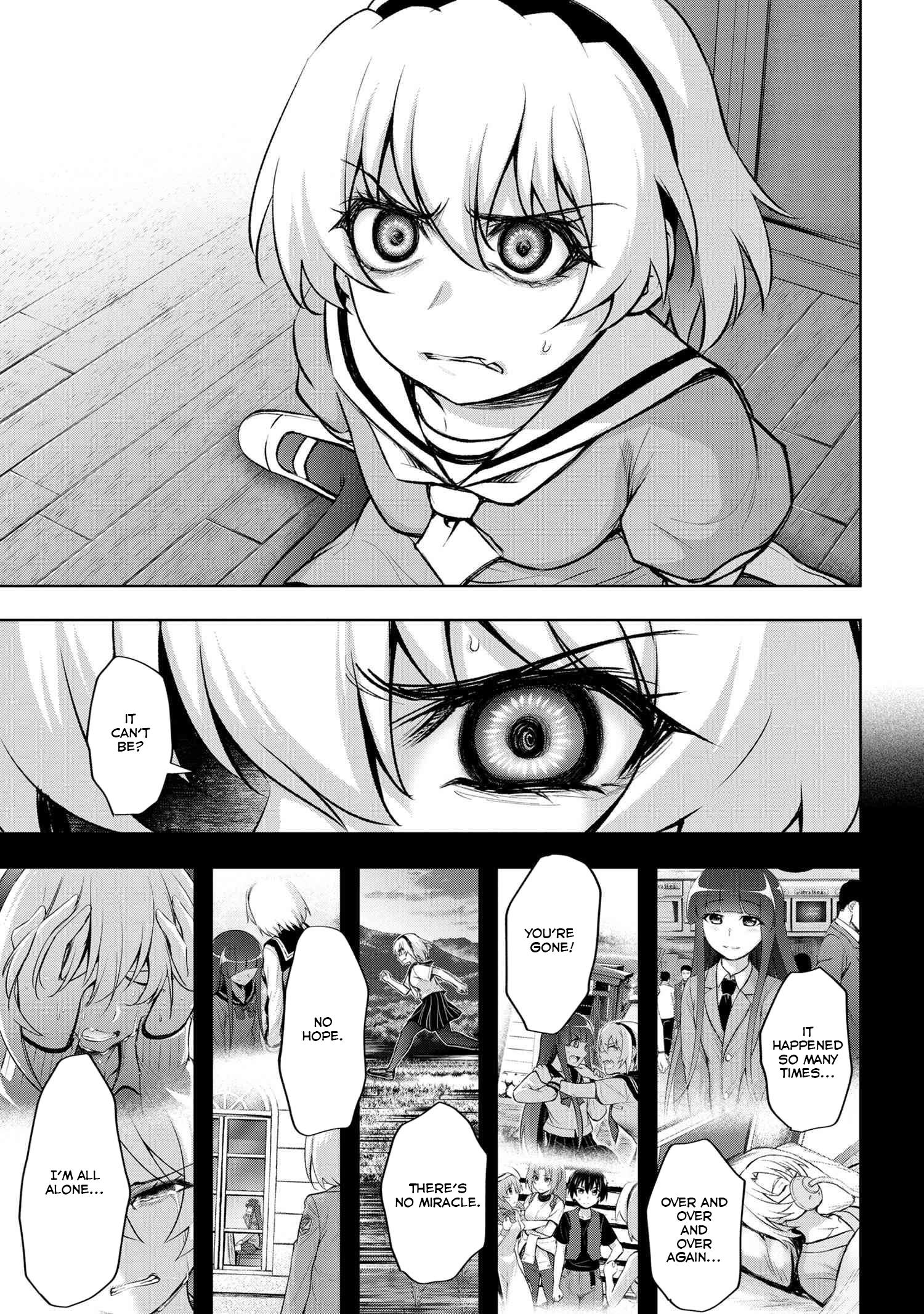 Higurashi No Naku Koro Ni Meguri Chapter 18.4 #8