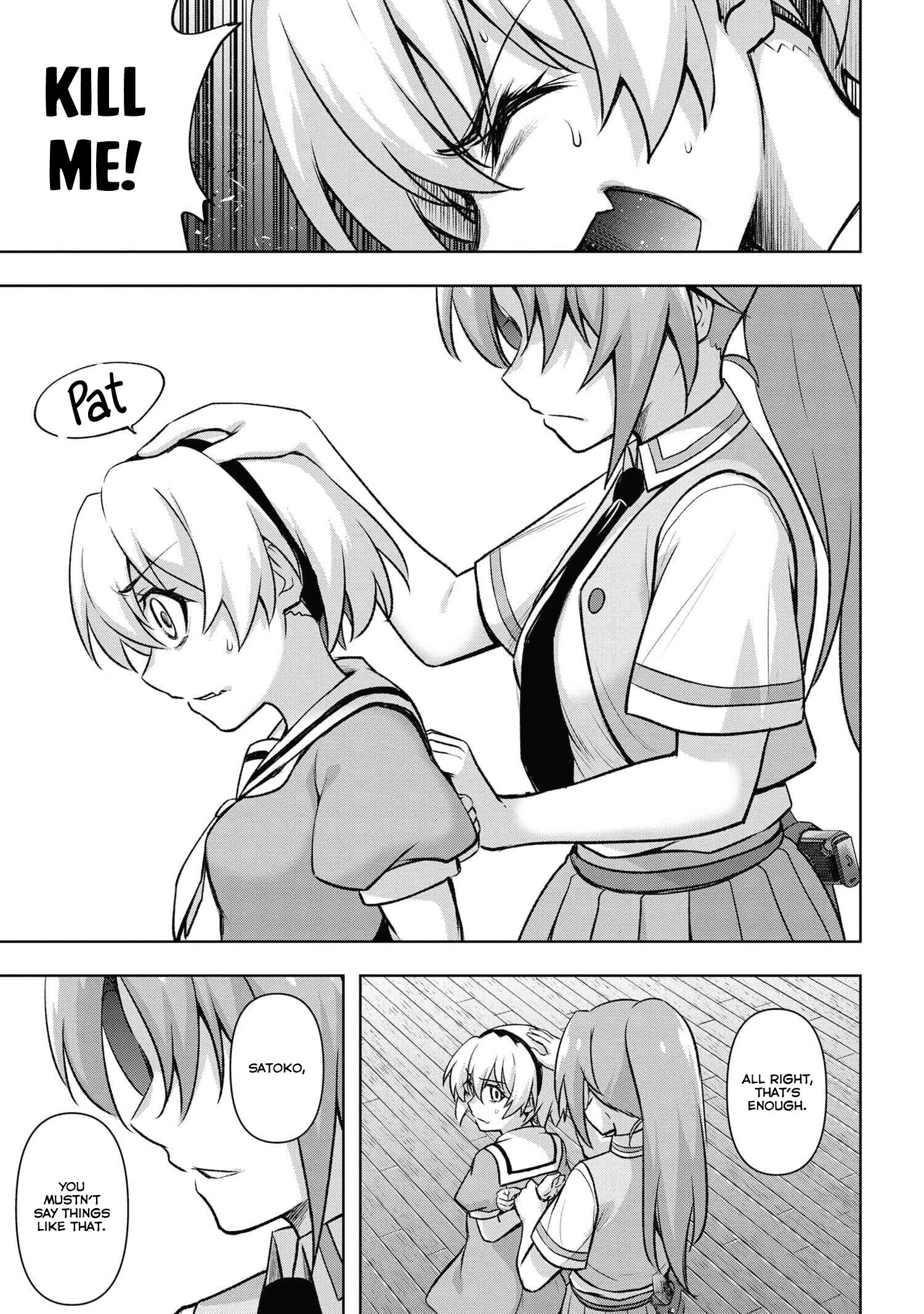 Higurashi No Naku Koro Ni Meguri Chapter 18.2 #5