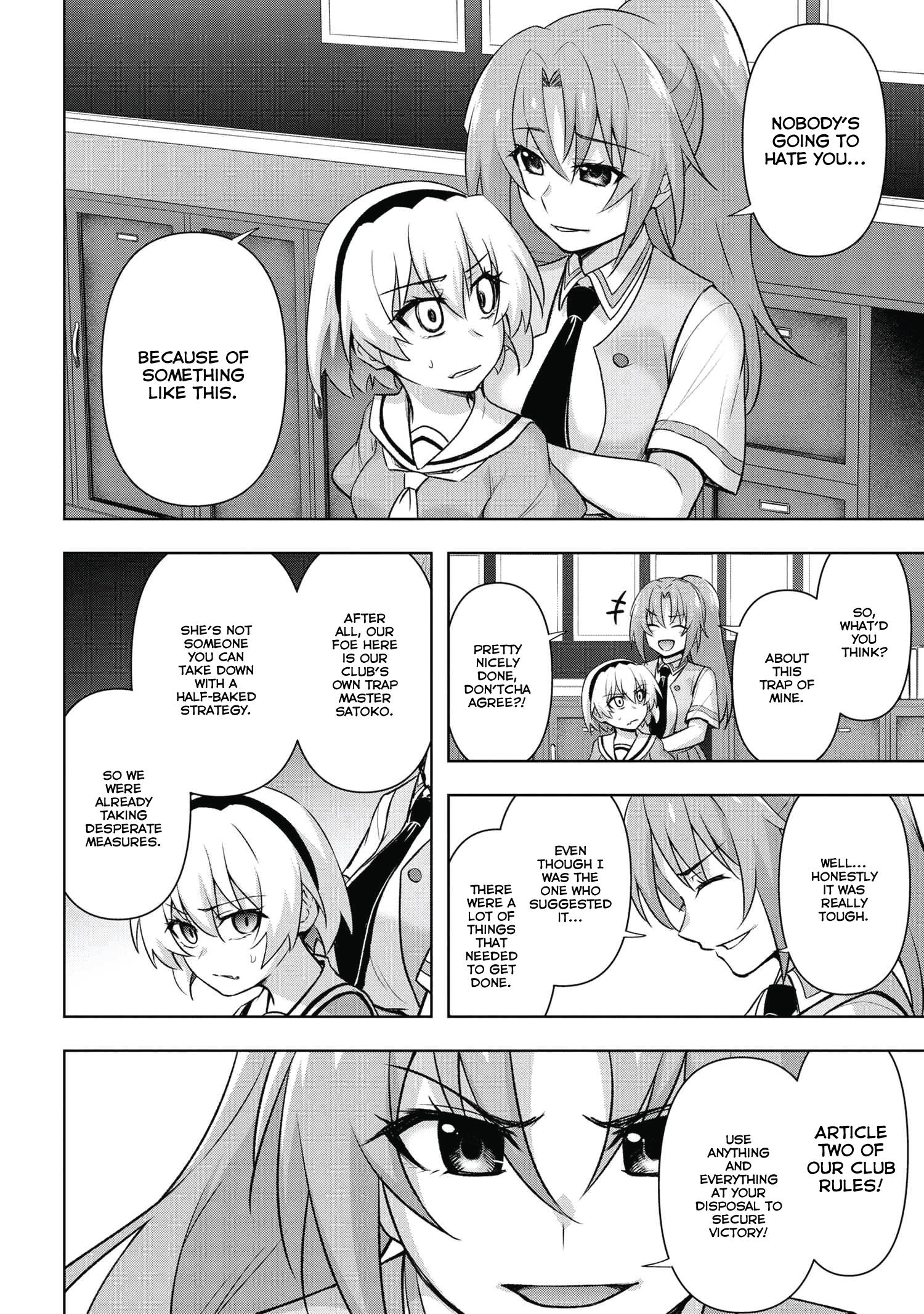 Higurashi No Naku Koro Ni Meguri Chapter 18.2 #6