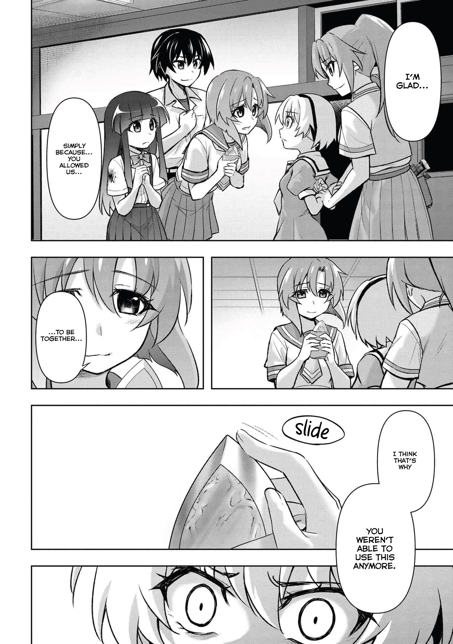 Higurashi No Naku Koro Ni Meguri Chapter 18.2 #10