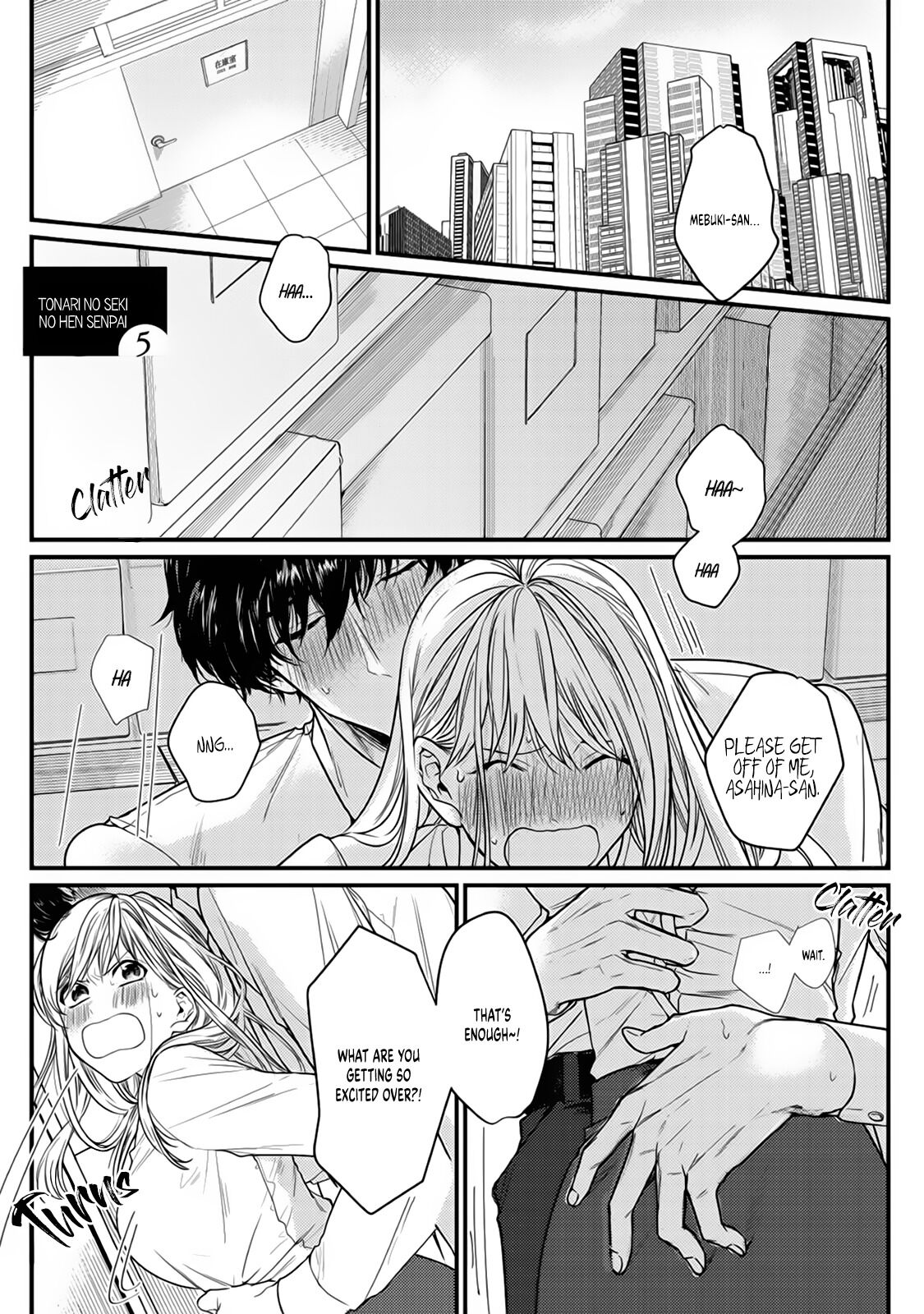 Tonari No Seki No Hen Na Senpai Chapter 5 #2