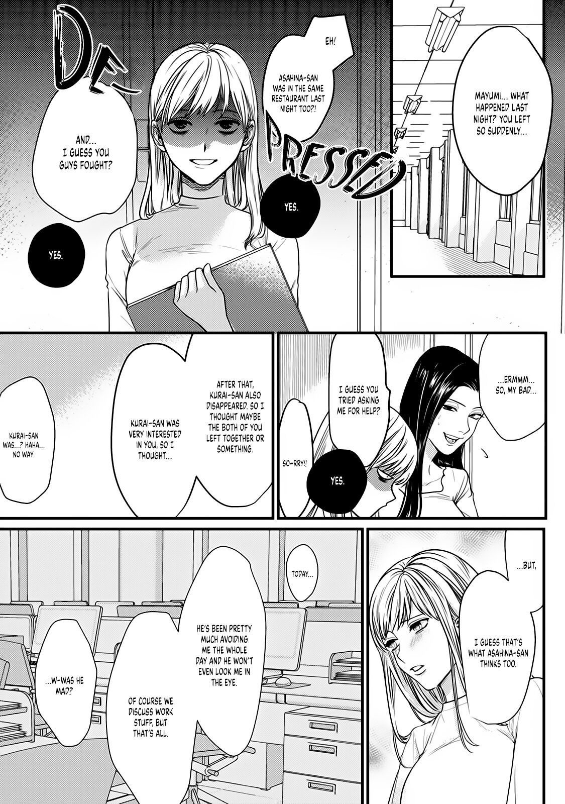 Tonari No Seki No Hen Na Senpai Chapter 5 #33