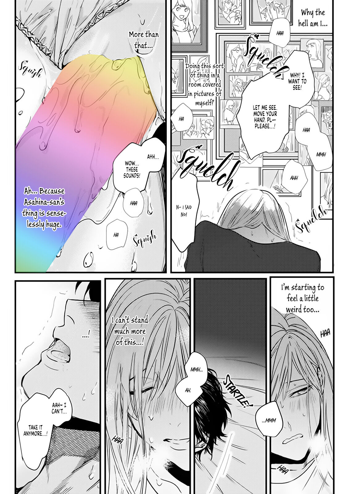 Tonari No Seki No Hen Na Senpai Chapter 4 #29