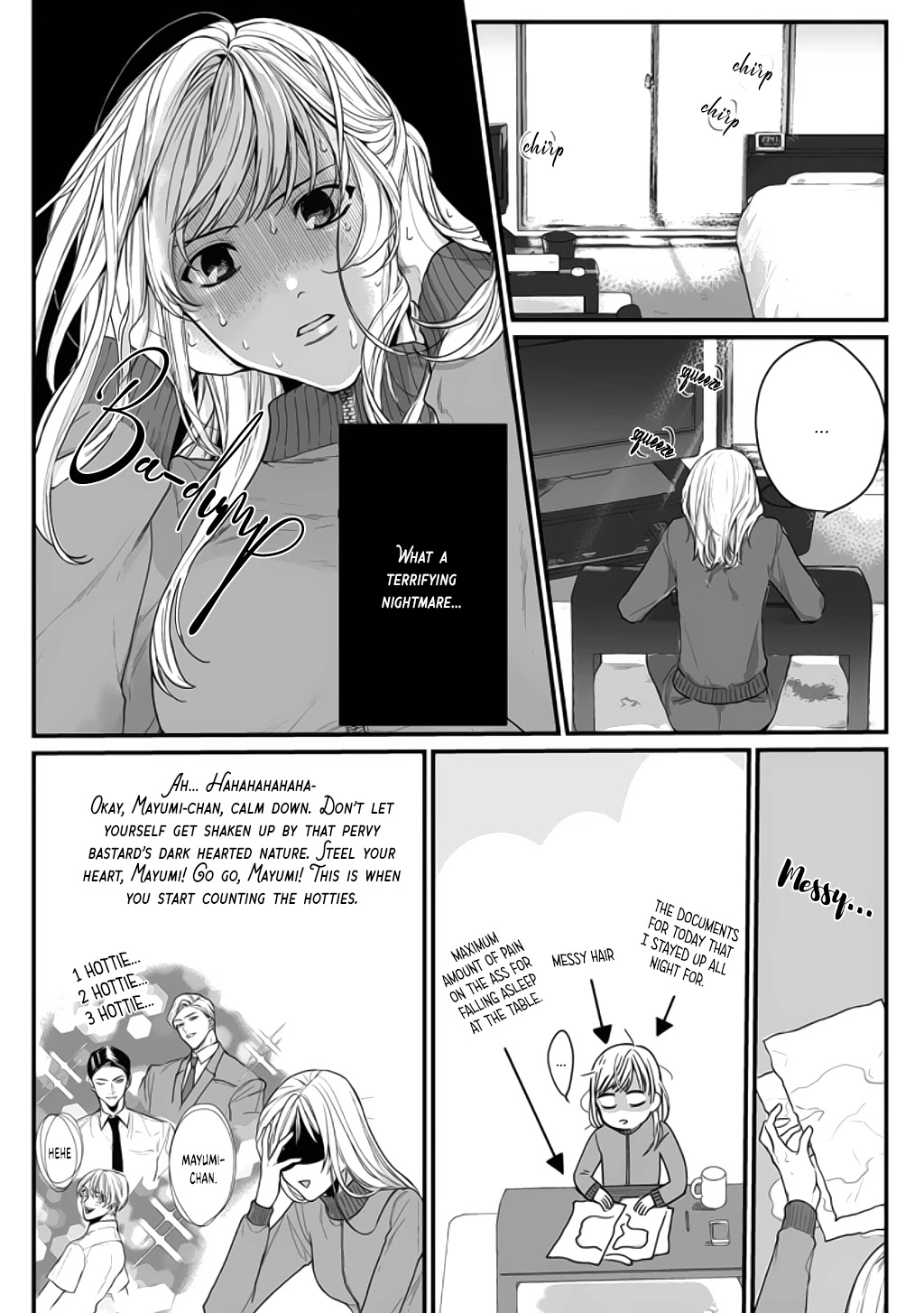 Tonari No Seki No Hen Na Senpai Chapter 2 #10