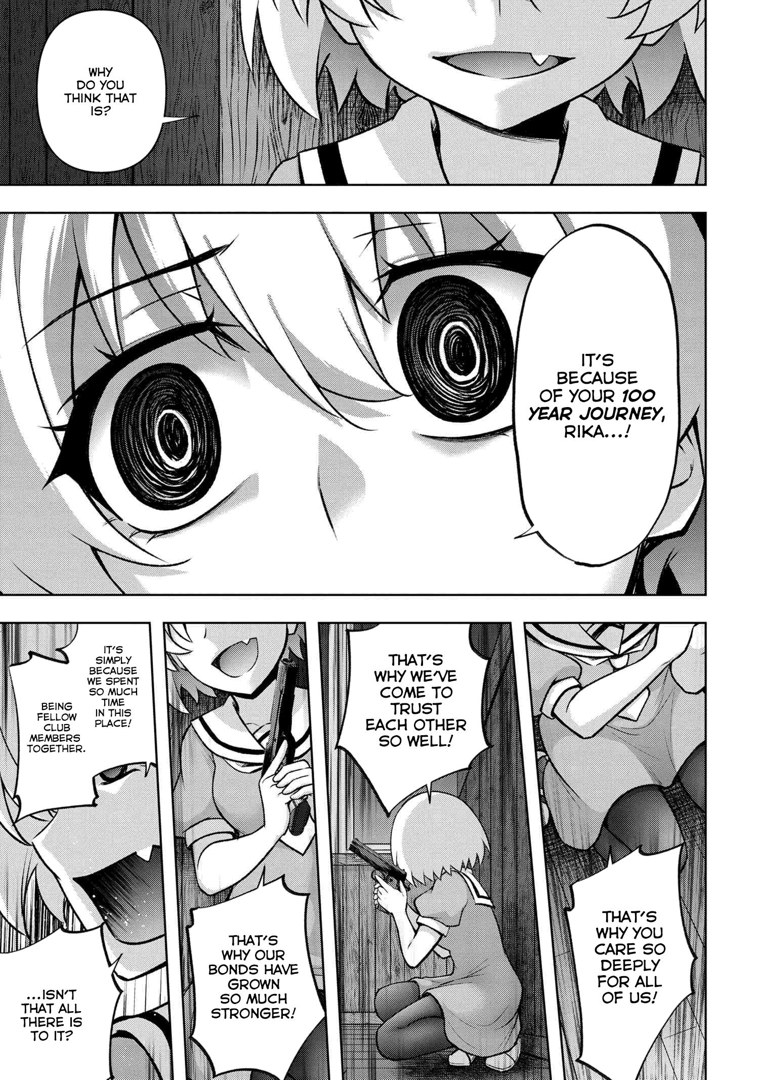 Higurashi No Naku Koro Ni Meguri Chapter 16.2 #8