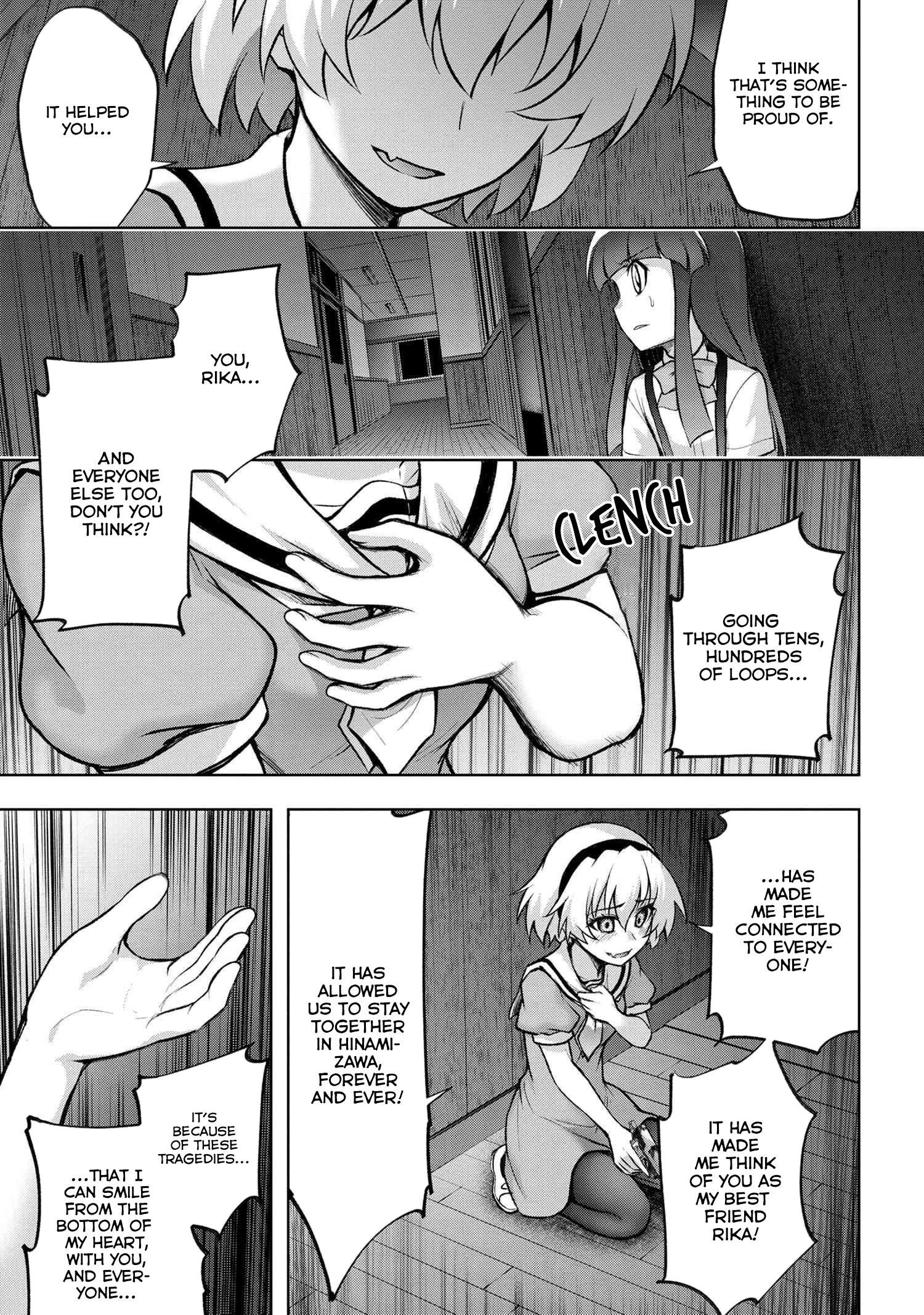 Higurashi No Naku Koro Ni Meguri Chapter 16.2 #10