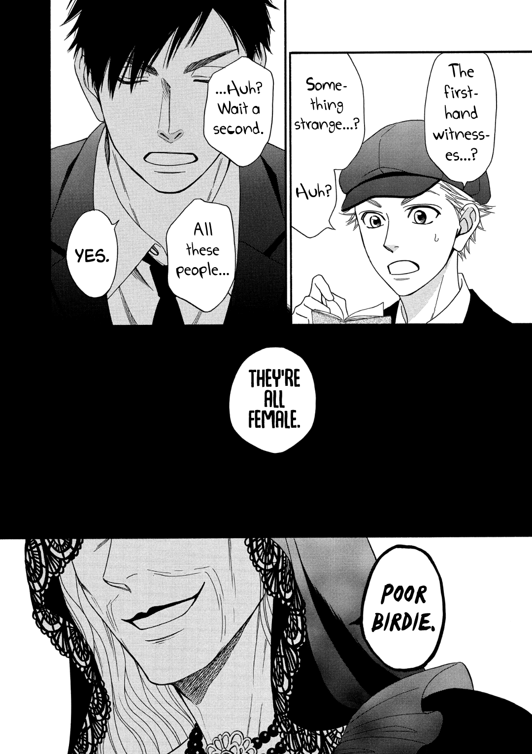 Nettai Deracine Houshokuten Chapter 9 #22