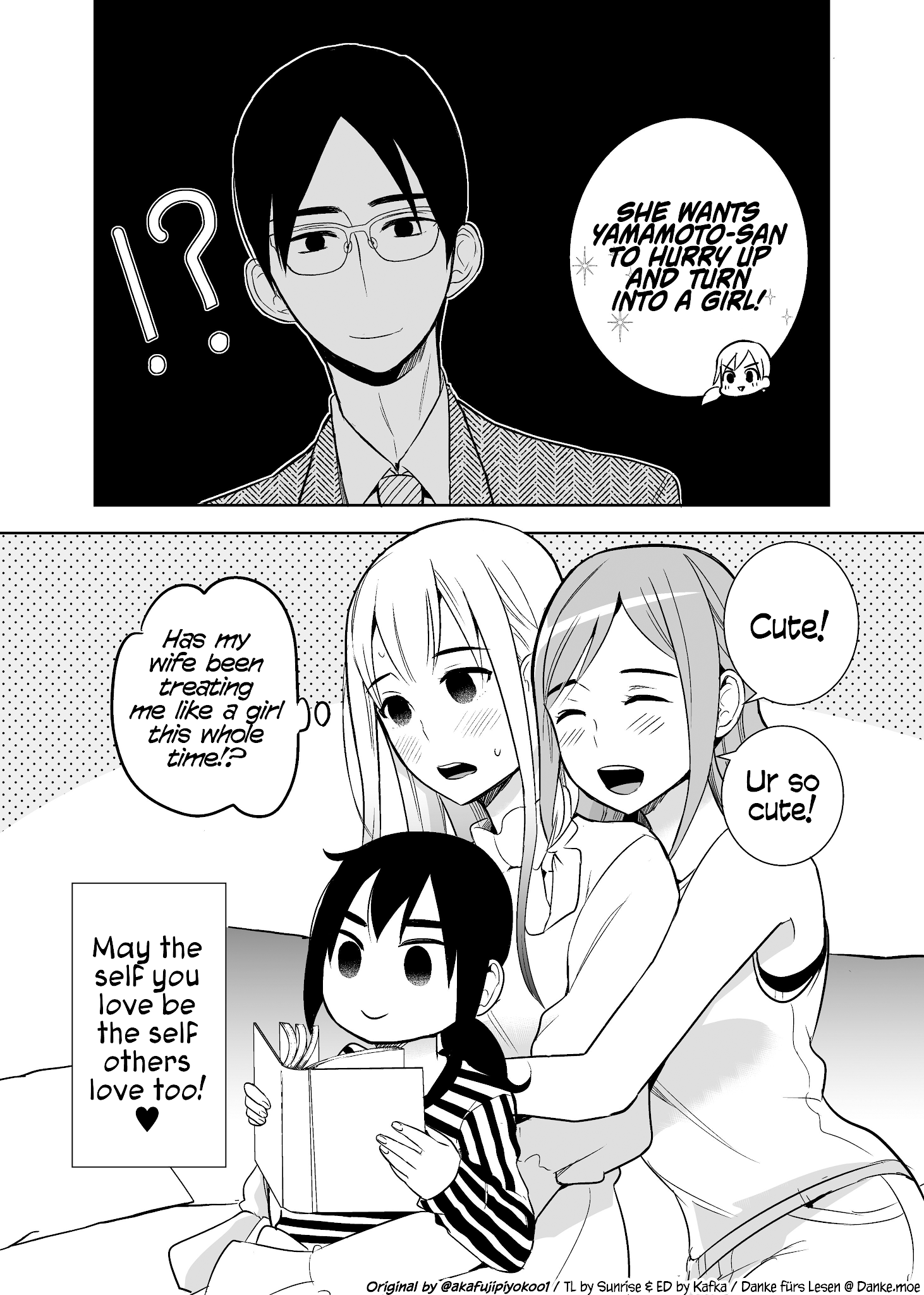 The Story Of My Husband's Cute Crossdressing Chapter 12 #4