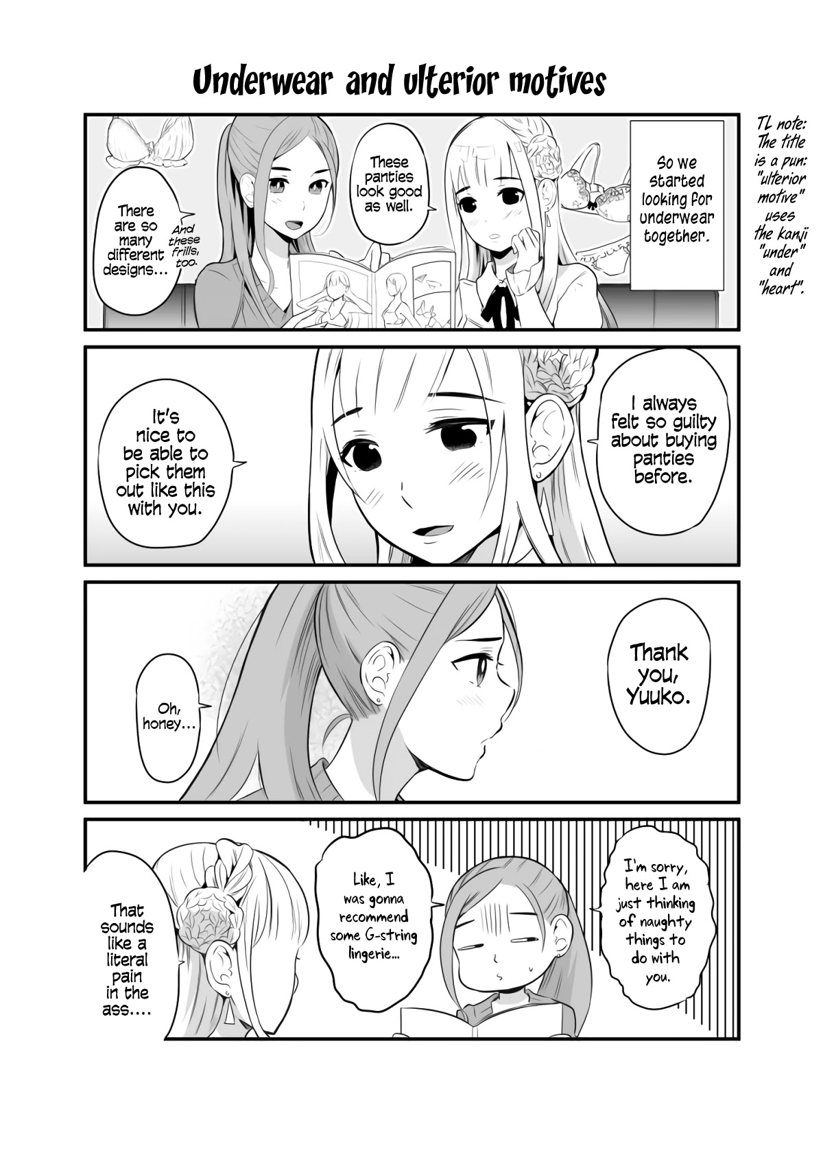 The Story Of My Husband's Cute Crossdressing Chapter 5 #3