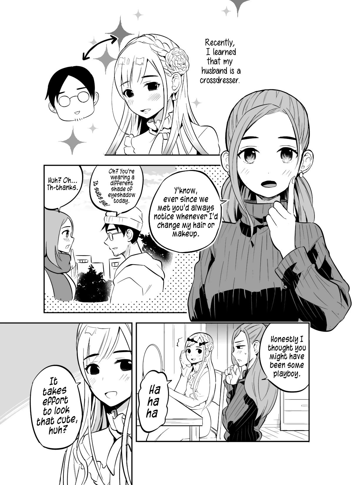 The Story Of My Husband's Cute Crossdressing Chapter 3 #1
