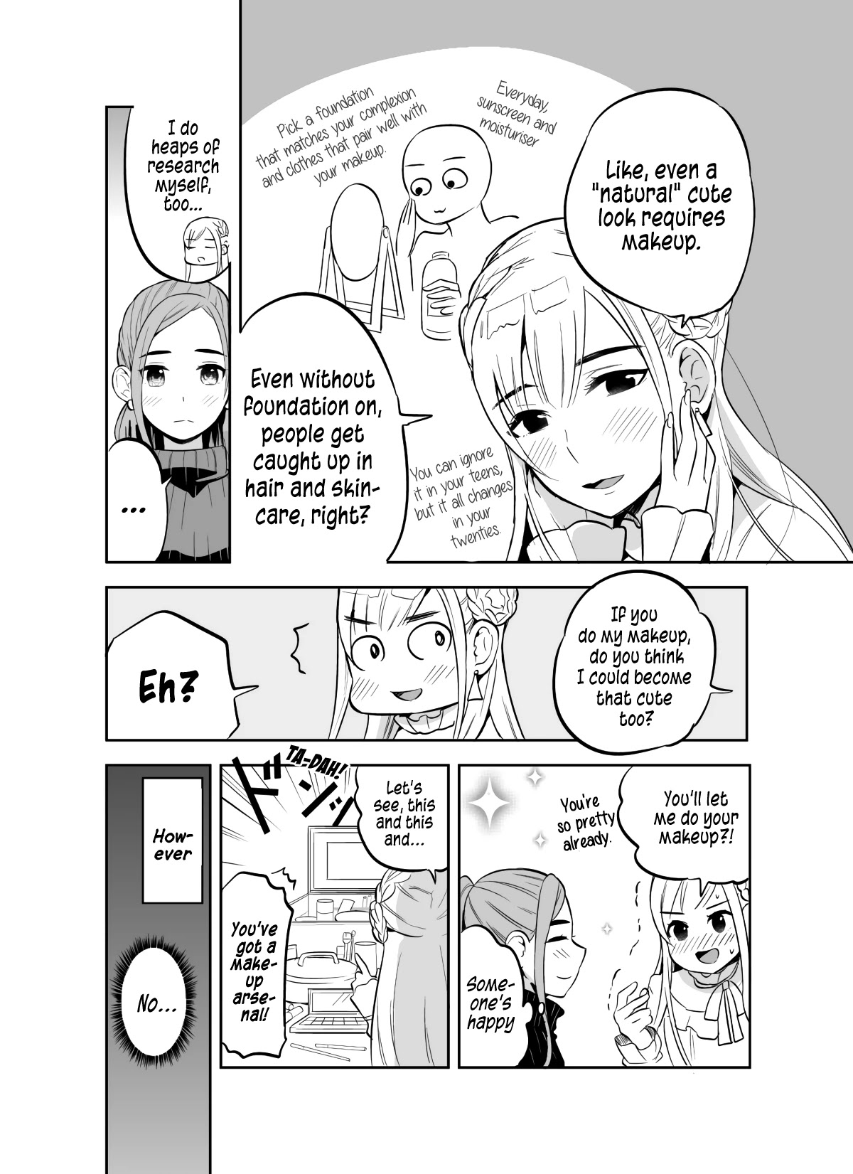 The Story Of My Husband's Cute Crossdressing Chapter 3 #2