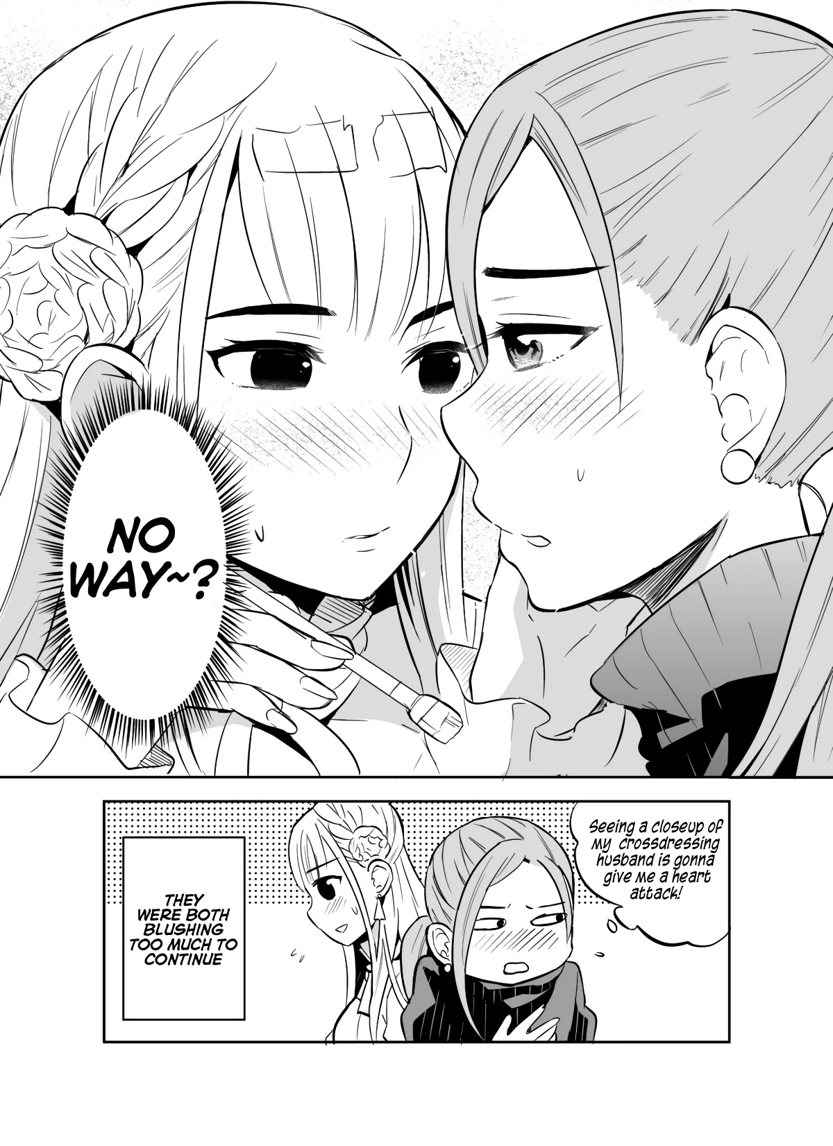 The Story Of My Husband's Cute Crossdressing Chapter 3 #3