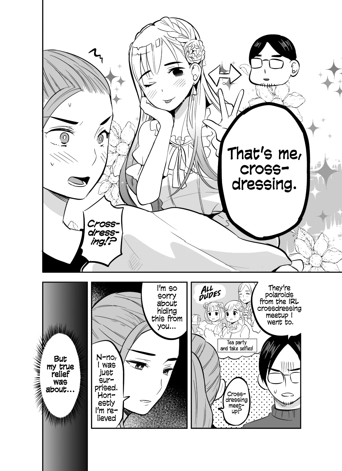 The Story Of My Husband's Cute Crossdressing Chapter 1 #2