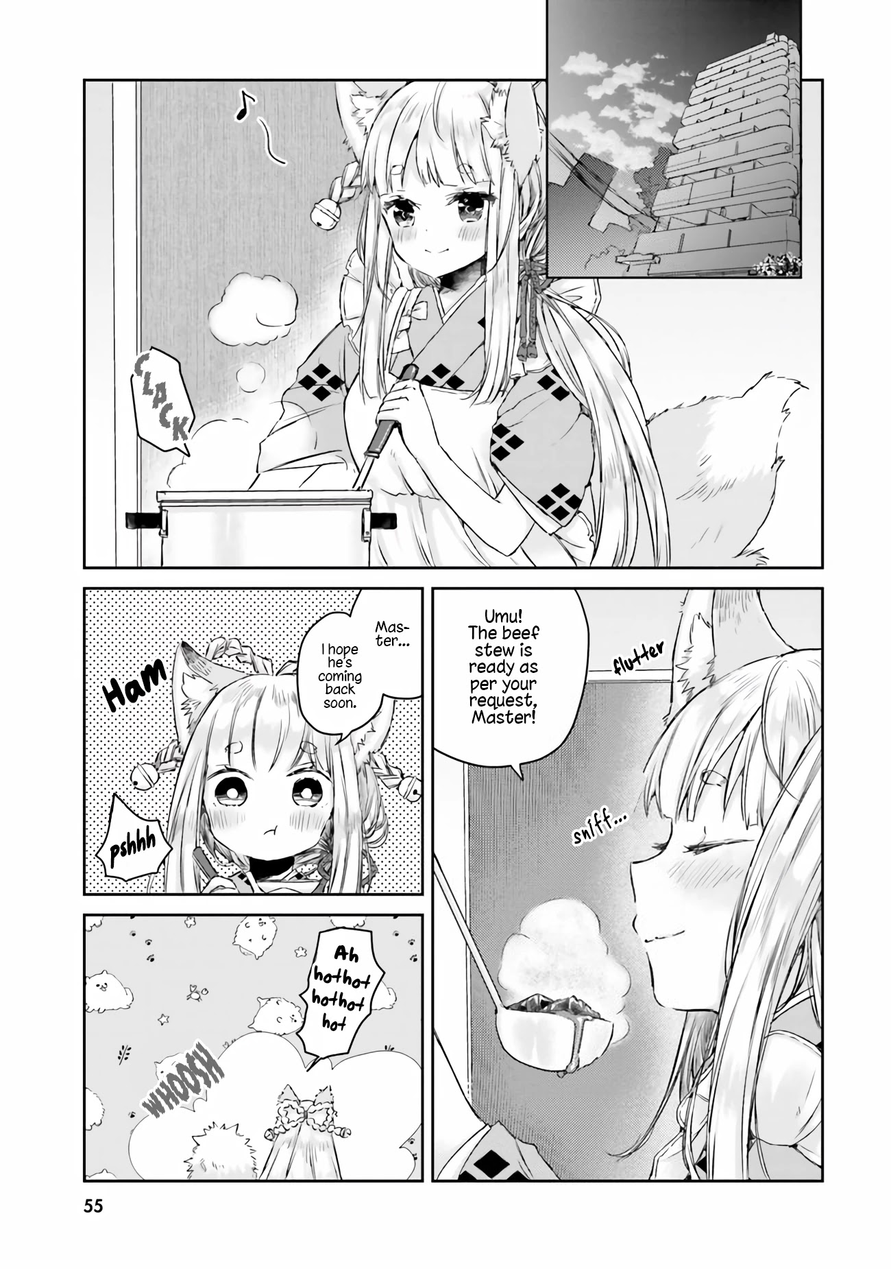 Tamamo No Koi Chapter 3 #2