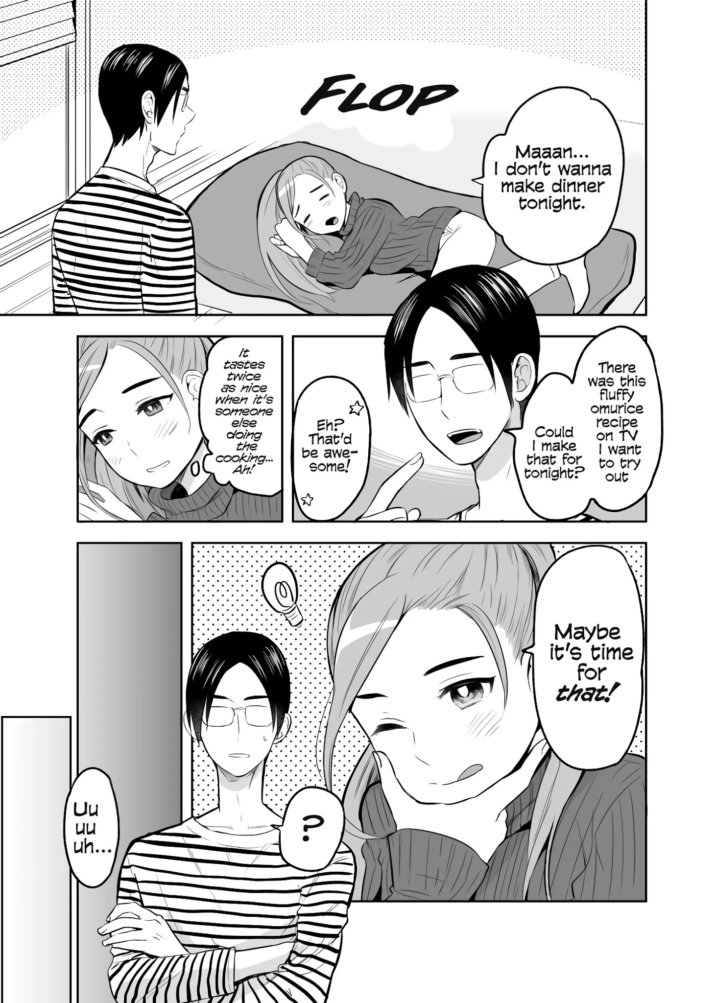 The Story Of My Husband's Cute Crossdressing Chapter 9 #1