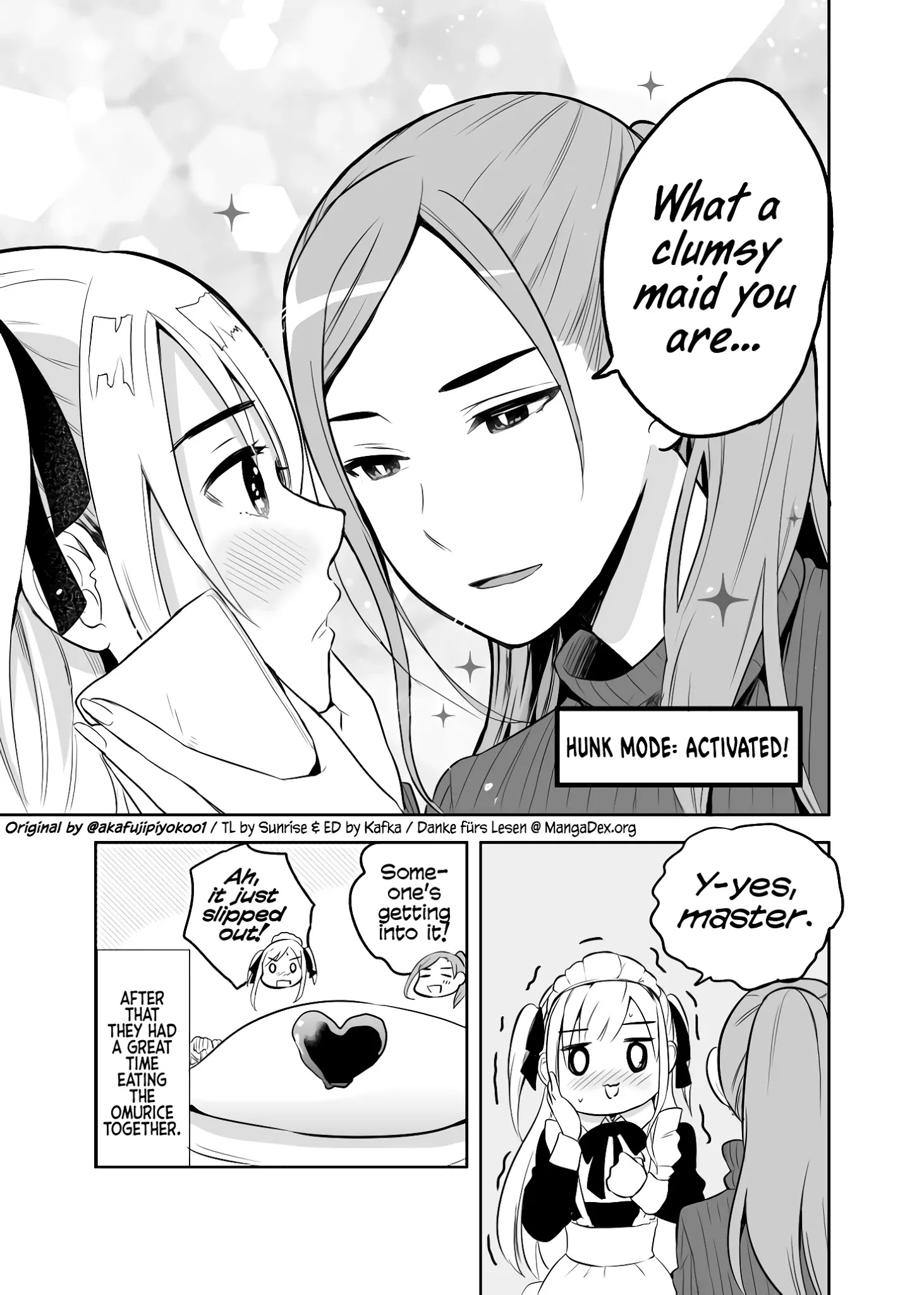 The Story Of My Husband's Cute Crossdressing Chapter 9 #3