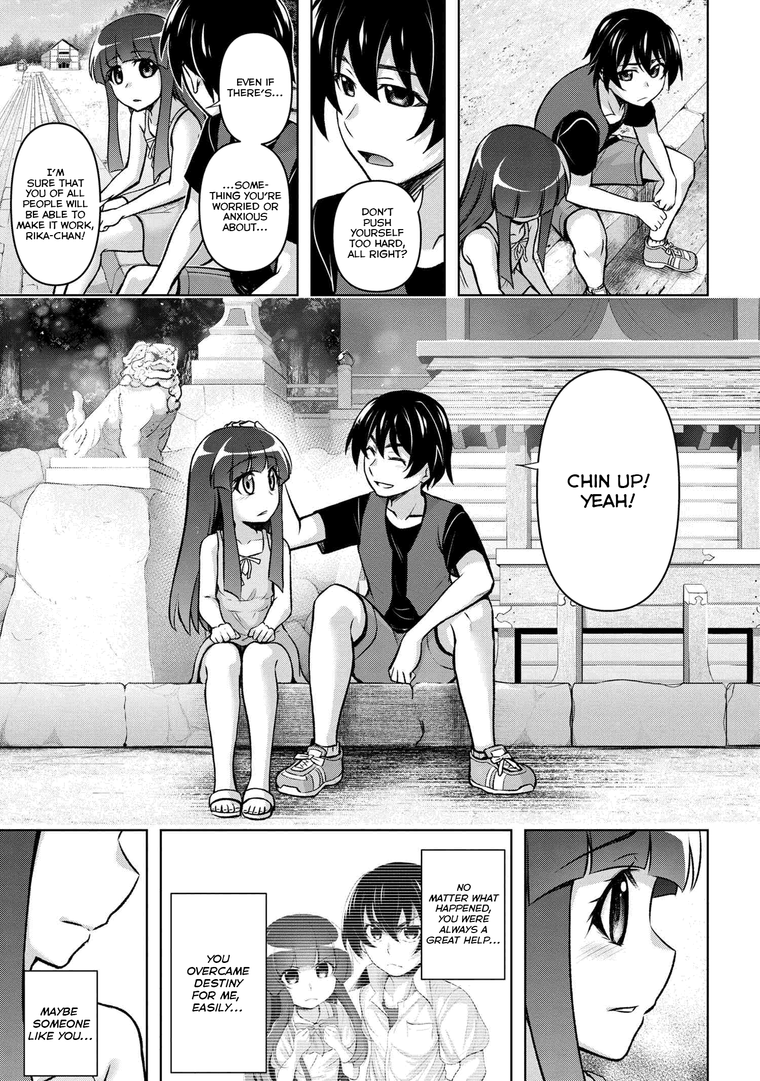 Higurashi No Naku Koro Ni Meguri Chapter 15.2 #23