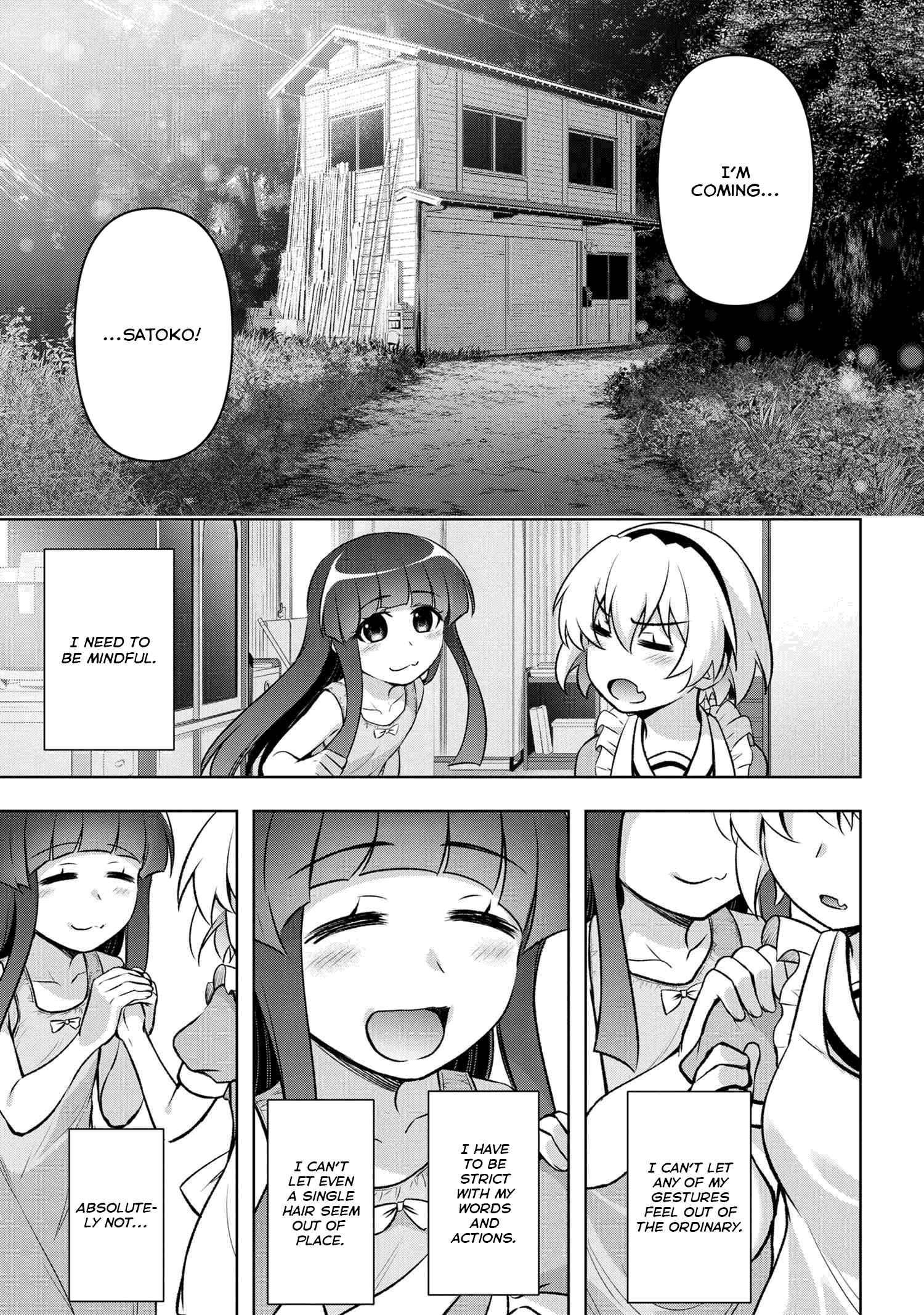 Higurashi No Naku Koro Ni Meguri Chapter 15 #1