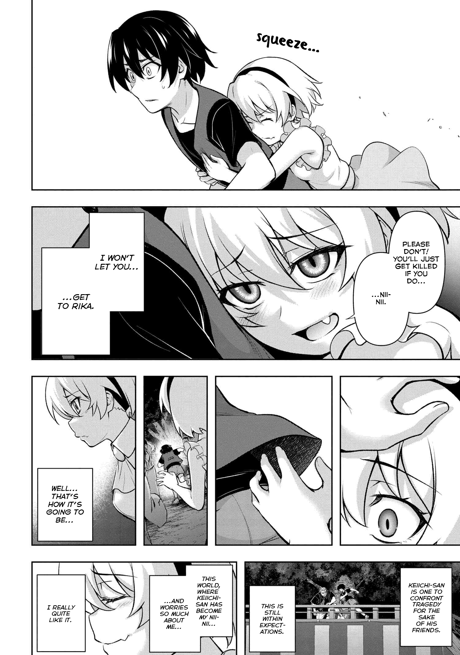 Higurashi No Naku Koro Ni Meguri Chapter 13.3 #8