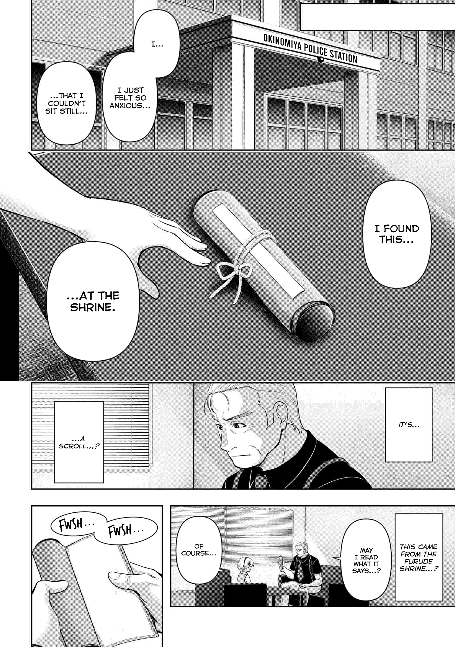 Higurashi No Naku Koro Ni Meguri Chapter 13.2 #6