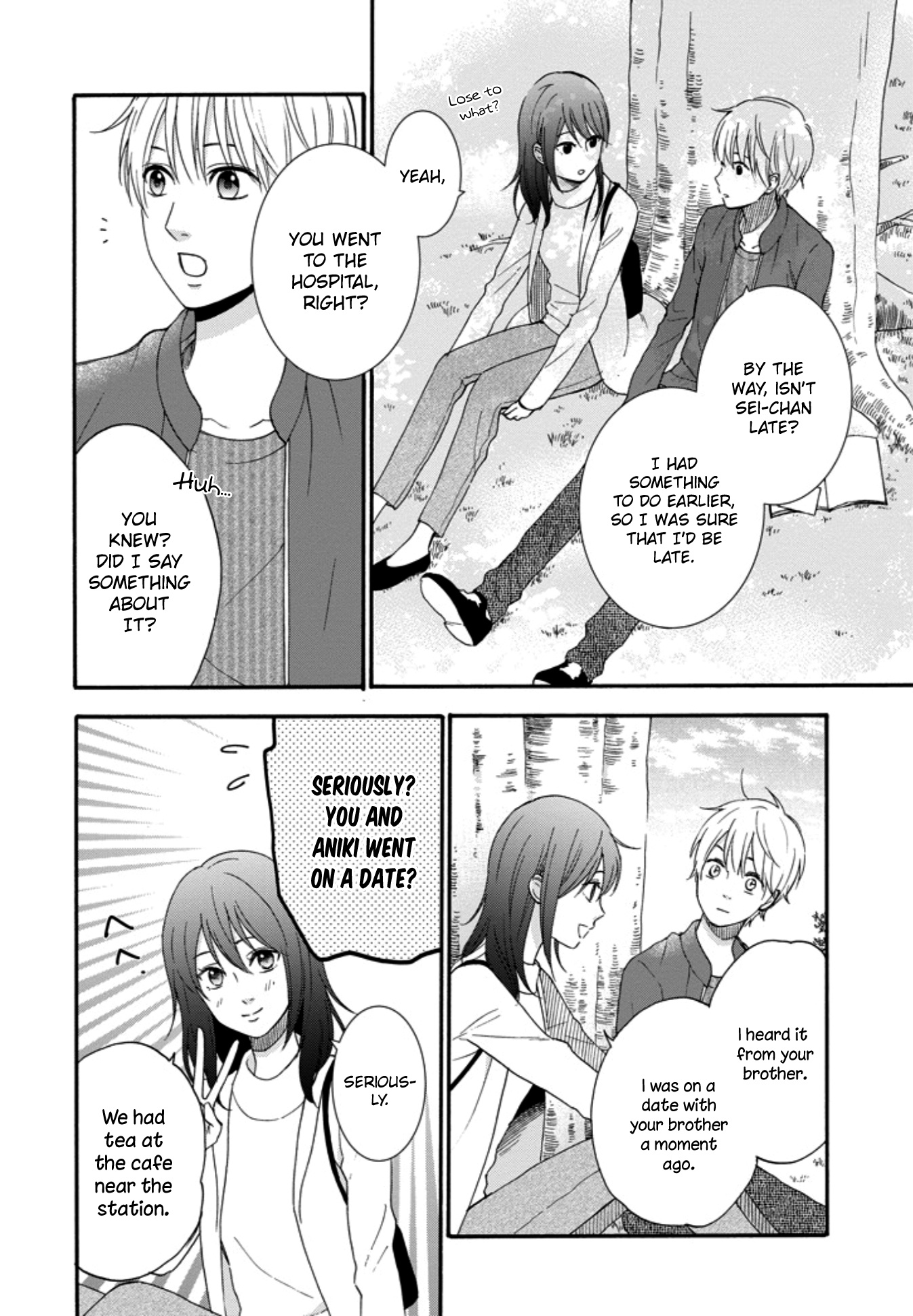 Boku Wa Nando Demo, Kimi Ni Hajimete No Koi Wo Suru. Chapter 6 #22