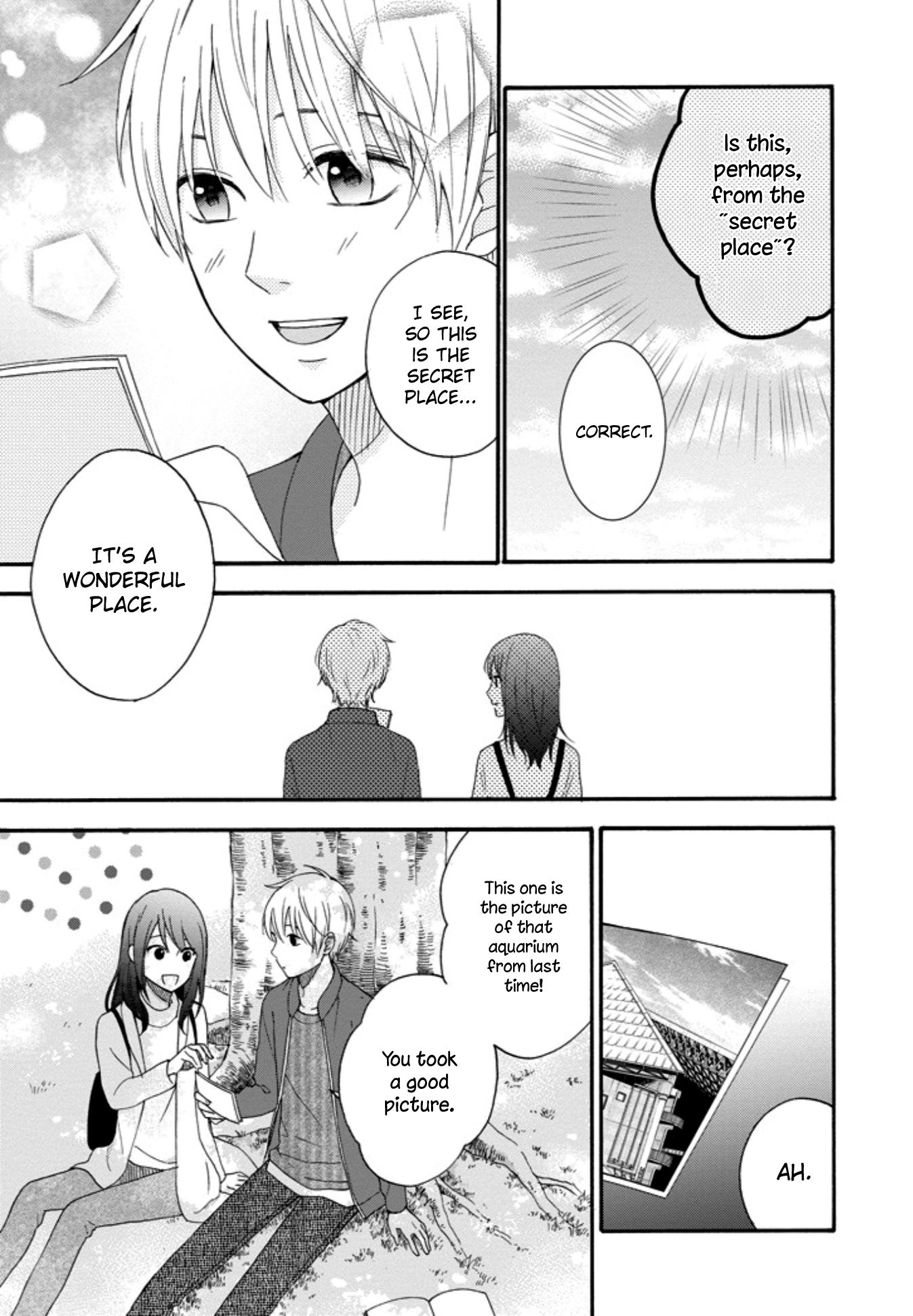 Boku Wa Nando Demo, Kimi Ni Hajimete No Koi Wo Suru. Chapter 6 #27